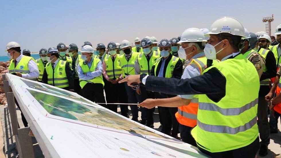 مصر تضع الصبة الخرسانية لأول مفاعل نووي بمحطة الضبعة