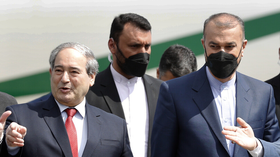 أمير عبد اللهيان: نأمل أن تجتاز سوريا وتركيا هذه المرحلة بسلام وأن تنتبه تركيا لمخرجات قمة طهران