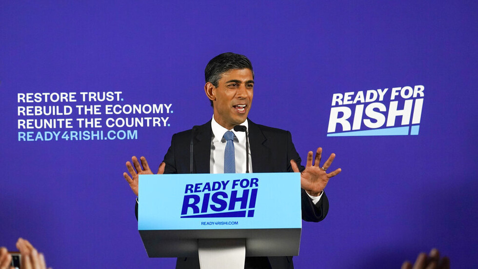 ريشي سوناك وليز تراس في السباق النهائي لرئاسة الحكومة البريطانية