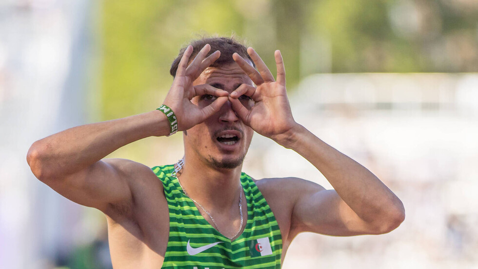 6 عدائين عرب إلى نصف نهائي سباق 800 م في بطولة العالم لألعاب القوى