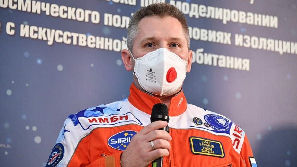 رائد فضاء يتحدث عن تجربة تحاكي رحلة فضائية مدتها 240 يوما