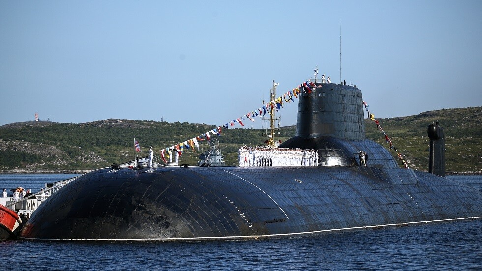 روسيا تتخلى عن إحدى غواصاتها النووية القديمة