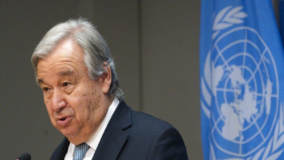 غوتيريش يوقع مذكرة بشأن توريد المنتجات الزراعية من روسيا