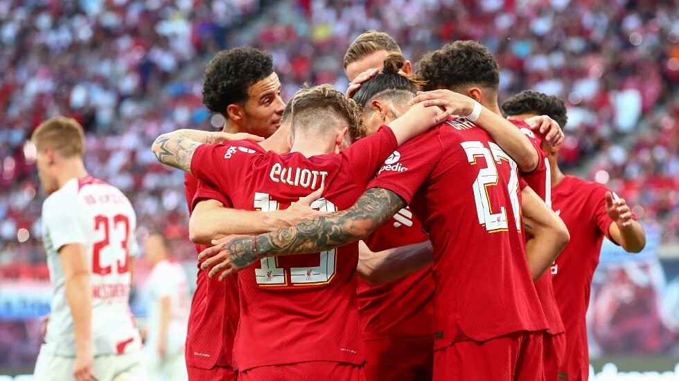 لايبزيغ يطالب بإعادة مباراة ليفربول سبب "الوحش".. فيديو