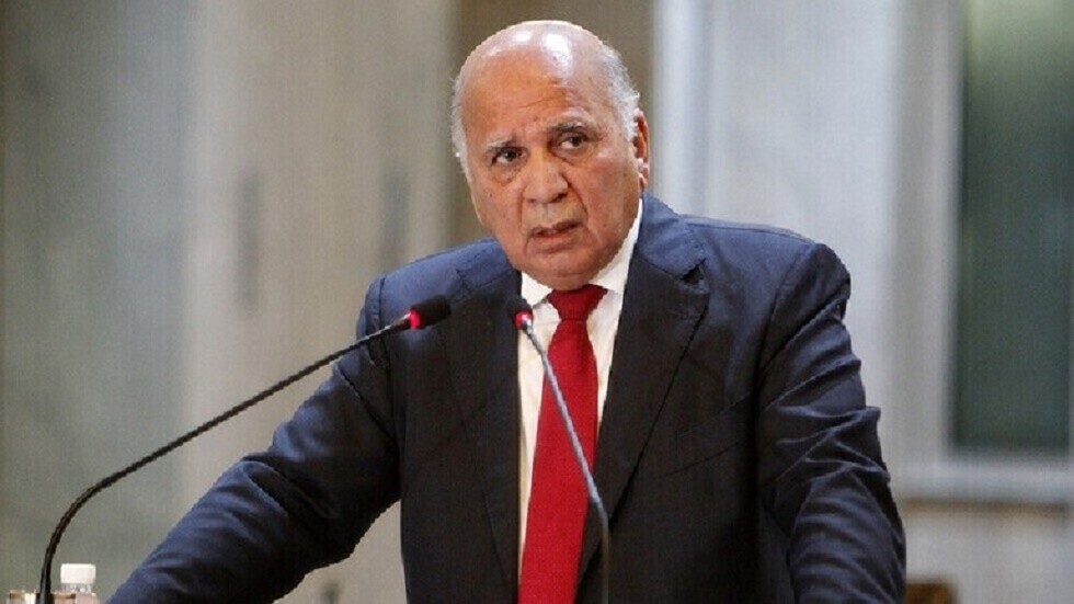 فؤاد حسين: وزيرا خارجيتي السعودية وإيران سيجتمعان قريبا في بغداد