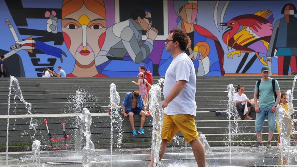 موسكو تعلن حالة التأهب بسبب موجة الحر