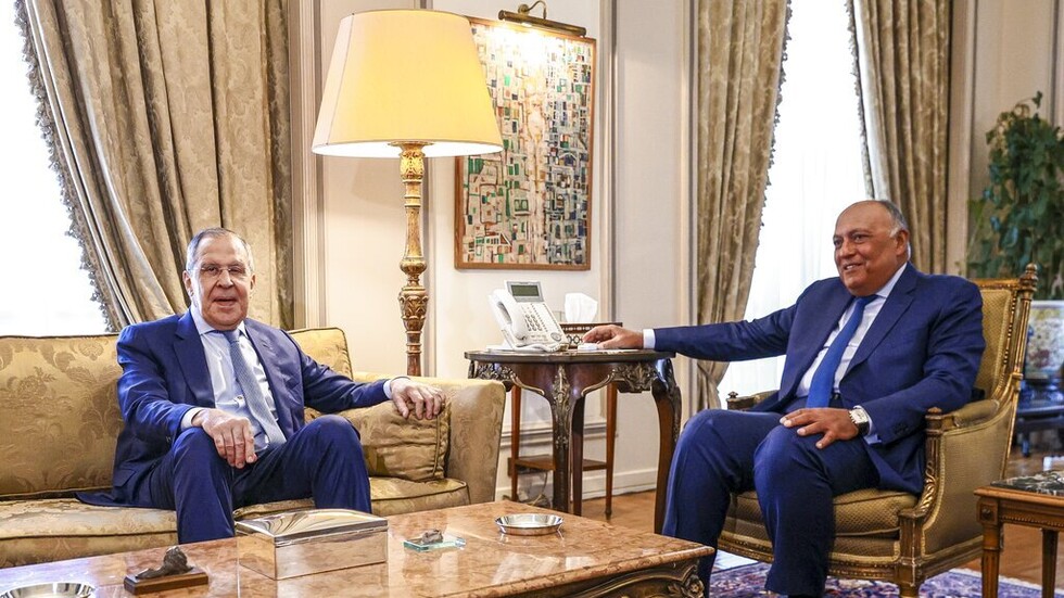 لافروف: نرحب باهتمام مصر بالعمل المشترك في منظمة شنغهاي للتعاون وفي "بريكس+"
