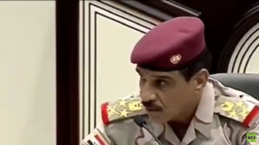 رئيس أركان الجيش العراقي يعلن عن حشودات تركية على الحدود العراقية (فيديو)