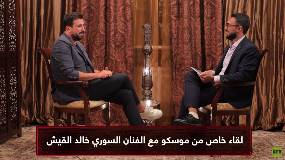 الفنان القيش: الدراما السورية تأثرت بالحرب لكن الشعب يمتص الصدمات دائما وينتج أعمالا تعبر عن وجعه