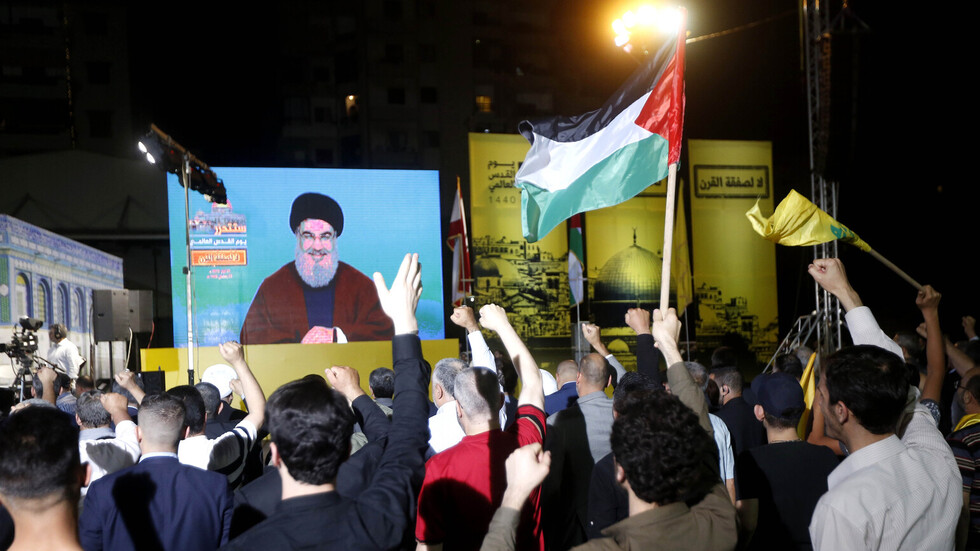 نصرالله: تسوية العلاقة بين سوريا وحماس أهتم بها شخصيا ودمشق منفتحة على ذلك والمسار إيجابي