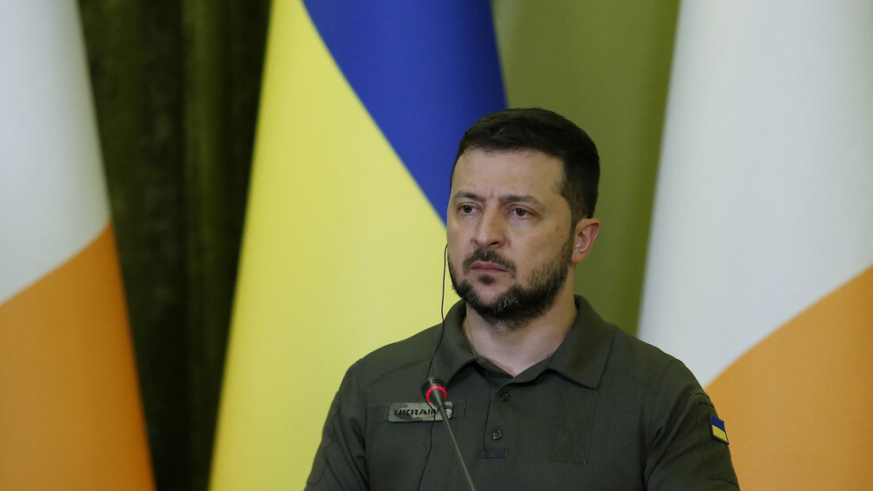 زيلينسكي يتهم روسيا بشن "حرب الغاز" ضد أوروبا ويدعو لتشديد العقوبات على موسكو