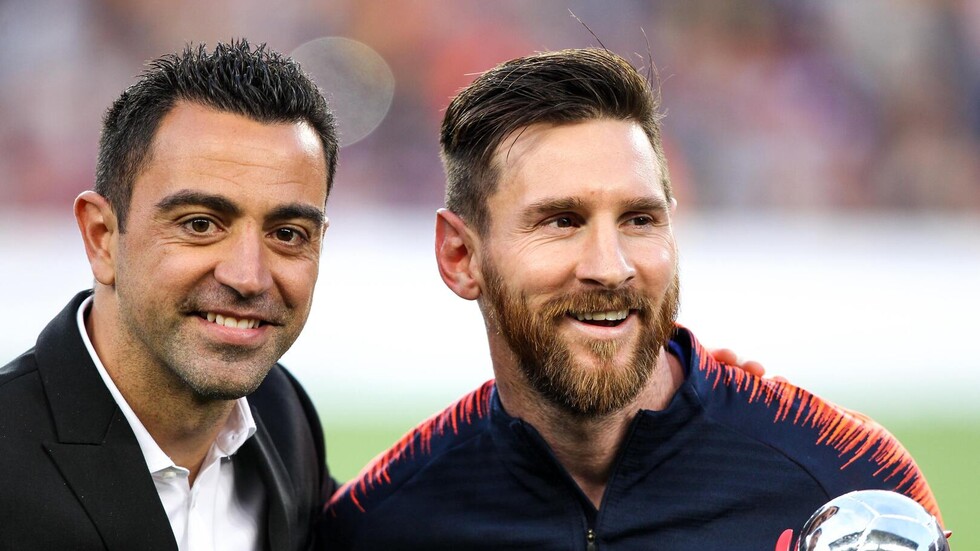 مدرب برشلونة يرد على أنباء عودة ميسي