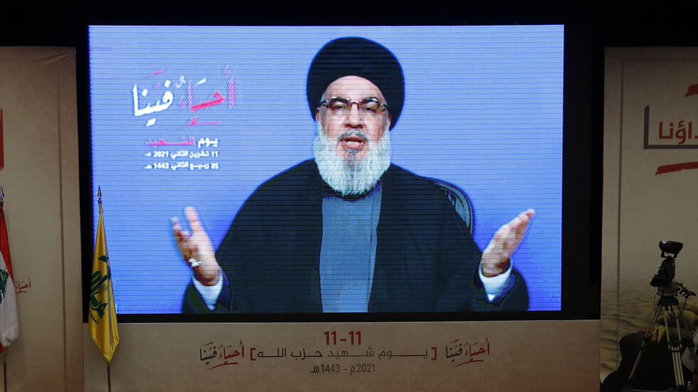 وزير الدفاع الإسرائيلي يوجه رسالة شديدة اللهجة إلى حسن نصر الله