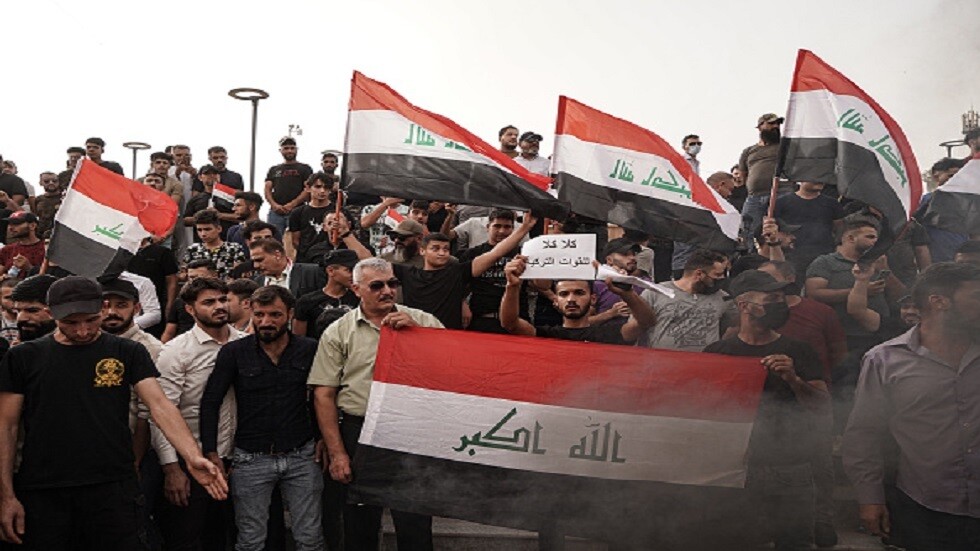 استهداف القنصلية التركية في الموصل بصاروخين