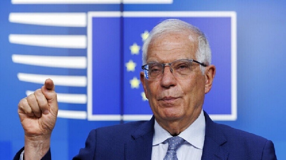 بوريل يشتكي: وسائل الإعلام الغربية تهتم بتصريحات لافروف وتتجاهلني