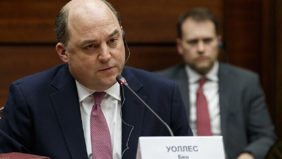 وزير الدفاع البريطاني بن والاس يعلن مساندته التامة لتراس