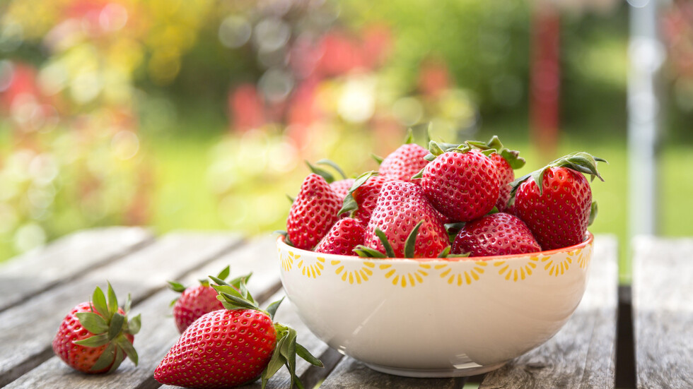 الفراولة قد تمنع مرض ألزهايمر!