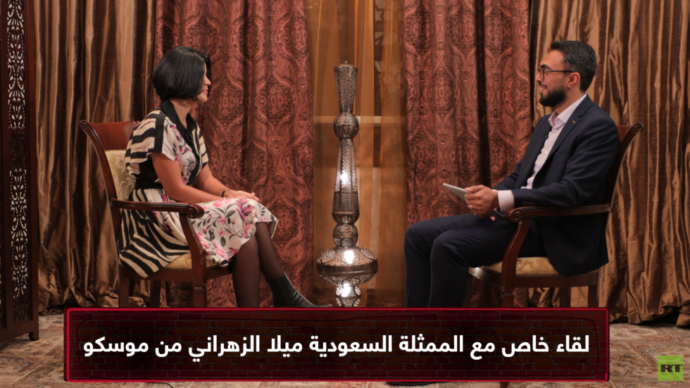 الممثلة السعودية ميلا الزهراني: دخلت مجال التمثيل صدفة ولدي طفلة عمرها 12 عاما