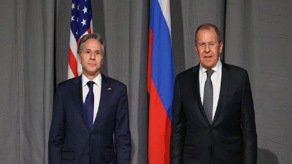 لافروف لبلينكن: روسيا ستحقق كافة أهداف ومهام عمليتها العسكرية في أوكرانيا