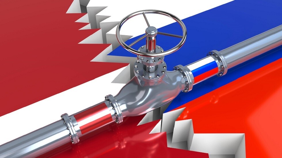 "غازبروم" توقف إمدادات الغاز إلى لاتفيا