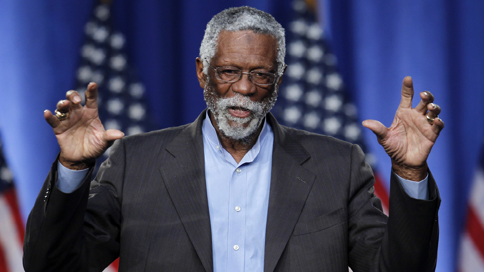 وفاة أسطورة بوسطن سلتيكس بيل راسل عن 88 عاما