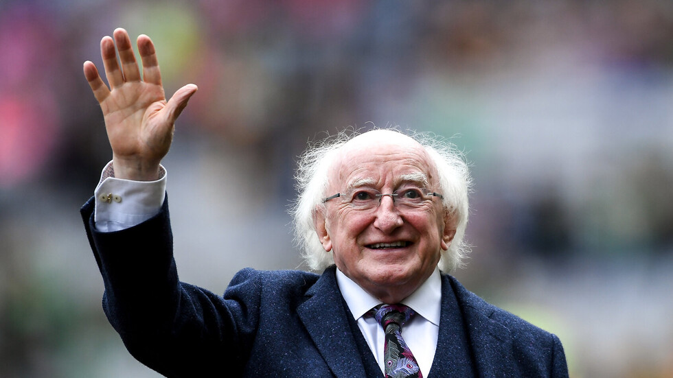 انتقادات واسعة لزوجة الرئيس الإيرلندي بعد دعوتها للتسوية السلمية في أوكرانيا