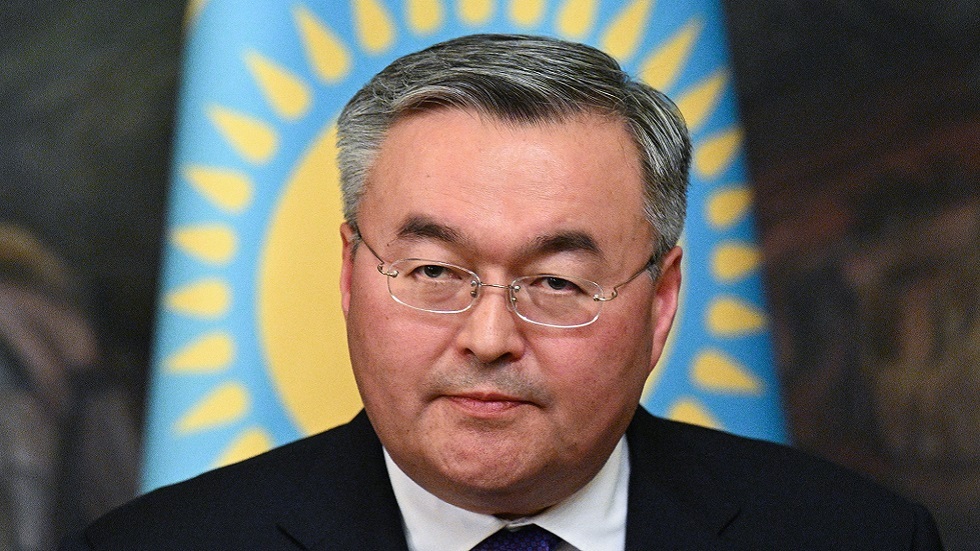 وزير خارجية كازاخستان مختار تلوبيردي