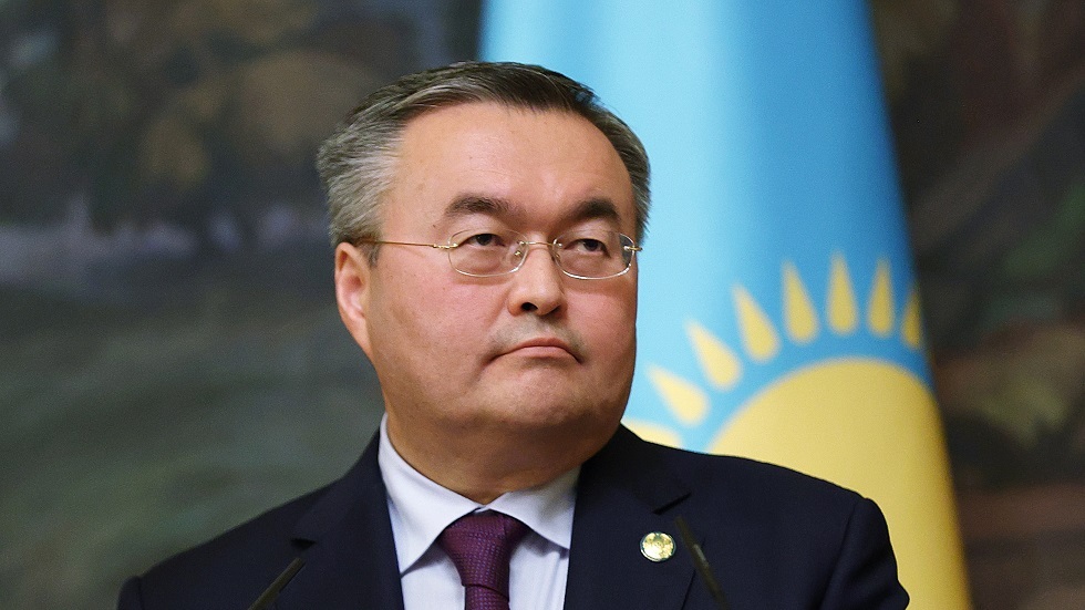 وزير خارجية كازاخستان: مواجهة العقوبات تدفع نحو تغيير الاتحاد الاقتصادي الأوراسي