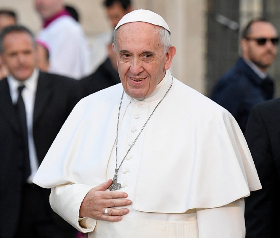 بابا الفاتيكان: وضعوا في فمي كلمات لم أقلها عن بوتين