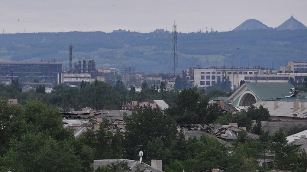 لوغانسك: أكثر من ألفين من قوات كييف يتحصنون في مدينة ليسيتشانسك