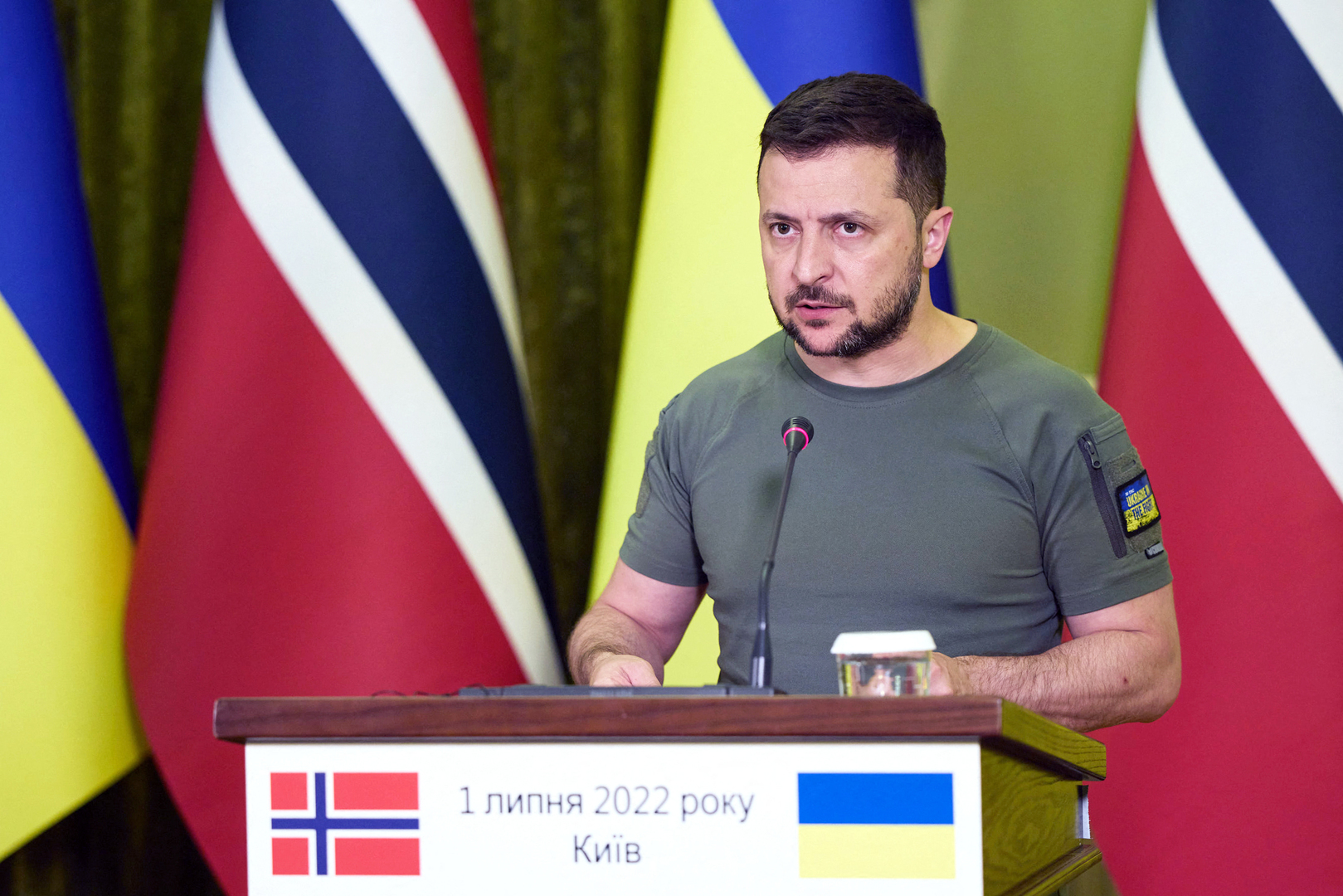زيلينسكي: اهتمام العالم بالحرب في أوكرانيا يتراجع