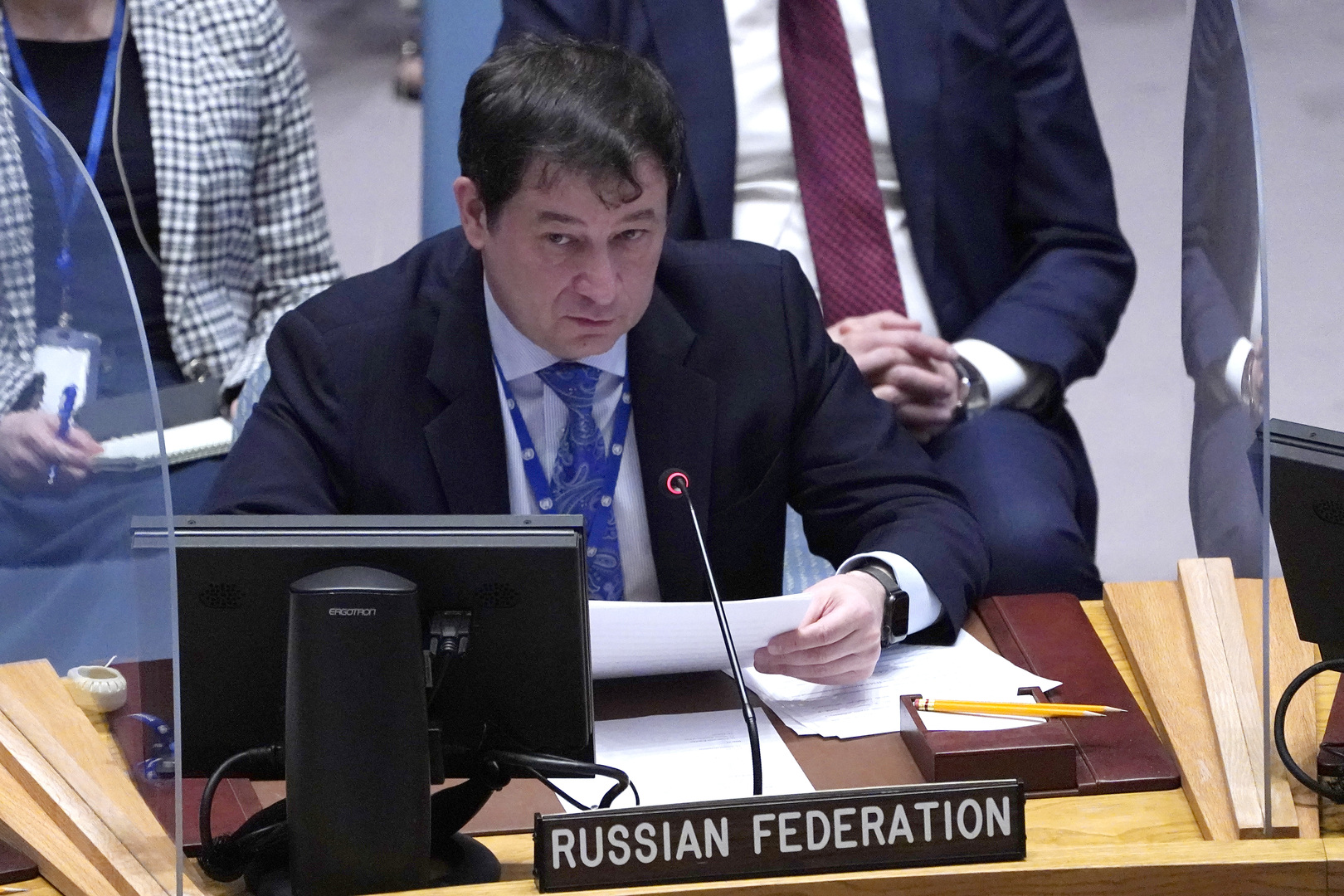 بوليانسكي: روسيا ستعقد اجتماعا لمجلس الأمن حول النازية الجديدة في أوكرانيا