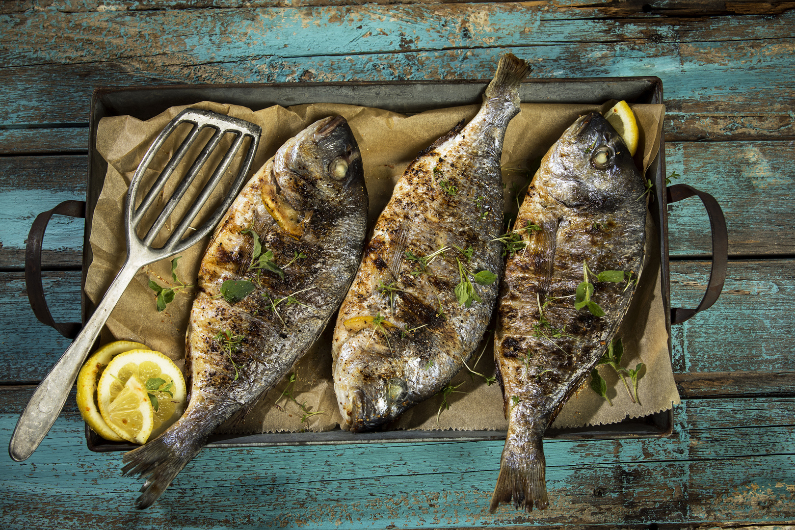 مادة في الأسماك يمكن لاستهلاكها المفرط أن يزيد من خطر الإصابة بألزهايمر
