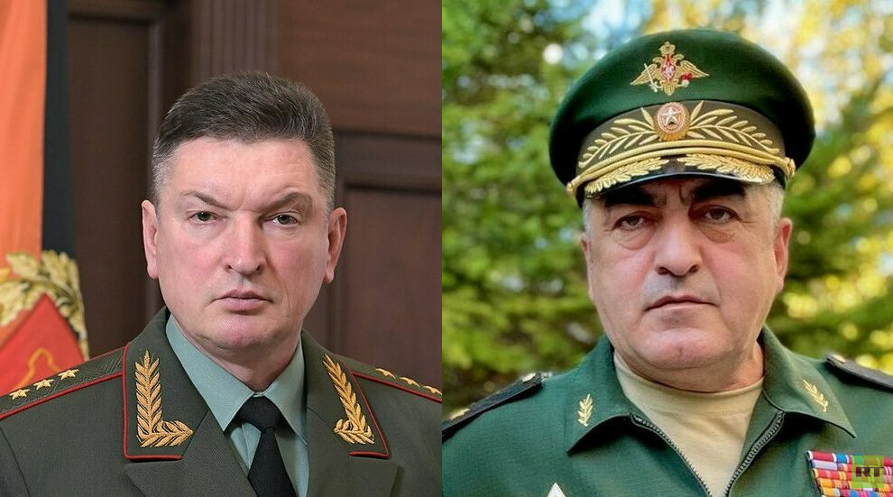 بوتين يوافق على اقتراح شويغو بمنح لقب بطل روسيا للجنرالين لابين وأباتشيف