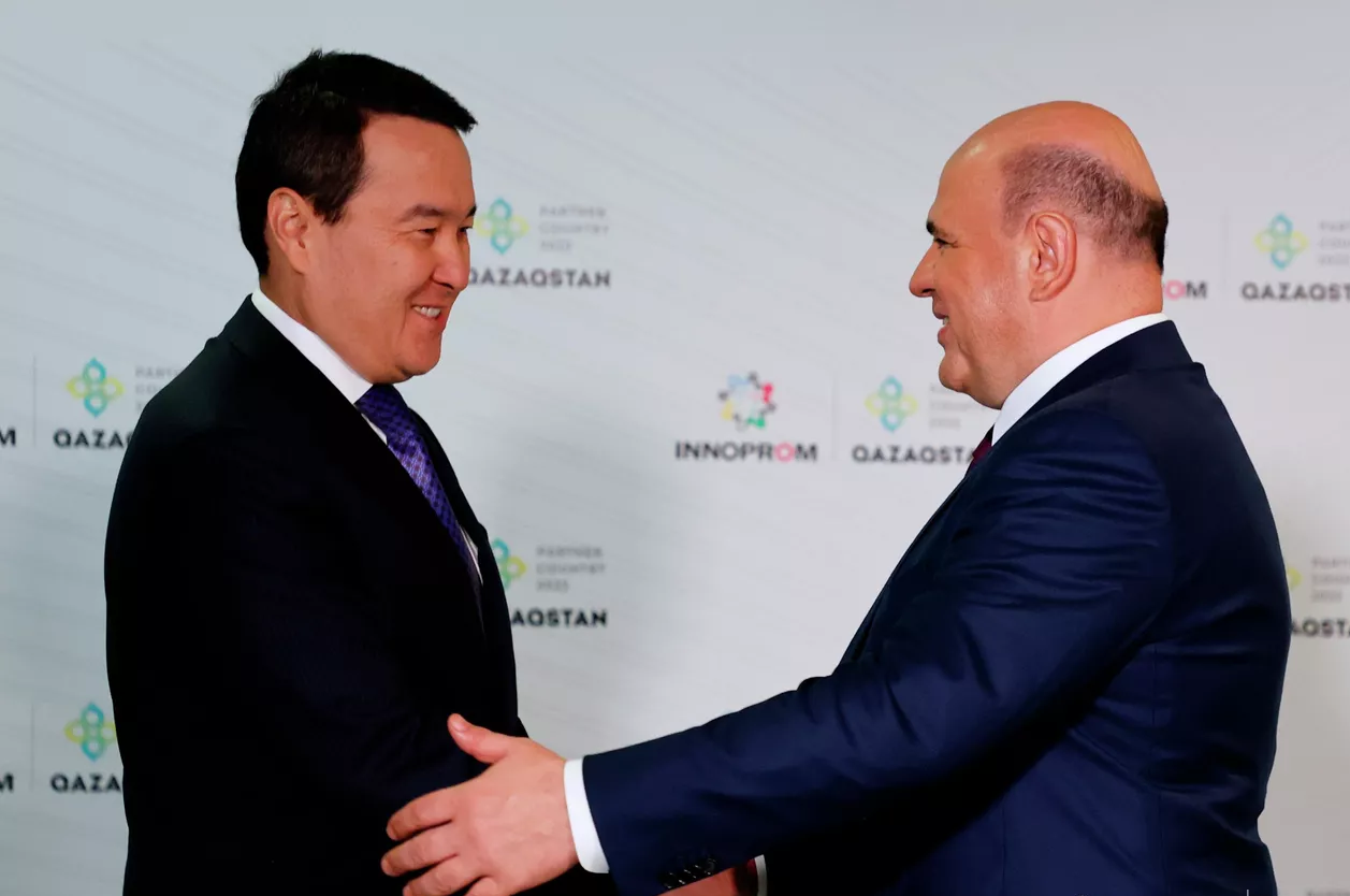 برنامج بأكثر من 6.5 مليار دولار بين روسيا وكازاخستان