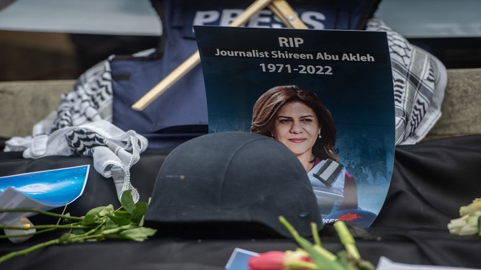 منظمة التحرير: إسرائيل اغتالت شيرين أبو عاقلة وسنستكمل إجراءاتنا أمام المحاكم الدولية