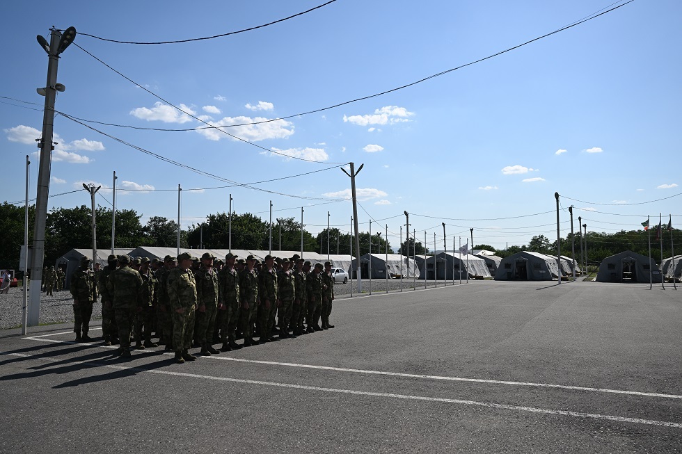مسؤول: 4 آلاف من المتطوعين من أنحاء روسيا شاركوا في العملية الخاصة في أوكرانيا