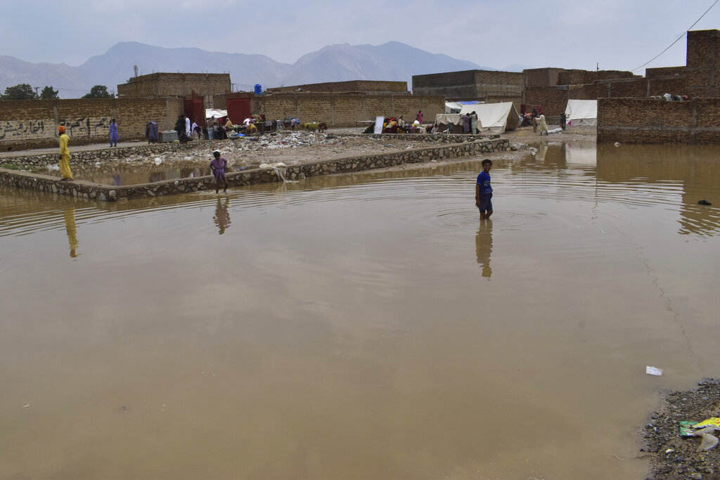 9 قتلى في جنوب غرب باكستان جراء أمطار موسمية غزيرة