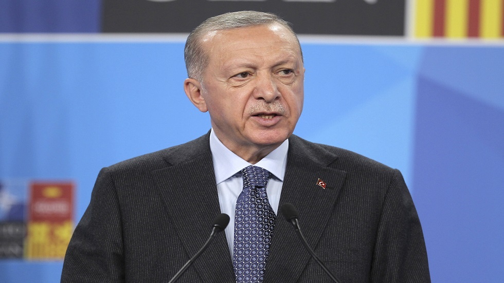 أردوغان: سنكثف مباحثاتنا للوصول إلى مرور آمن للحبوب في البحر الأسود