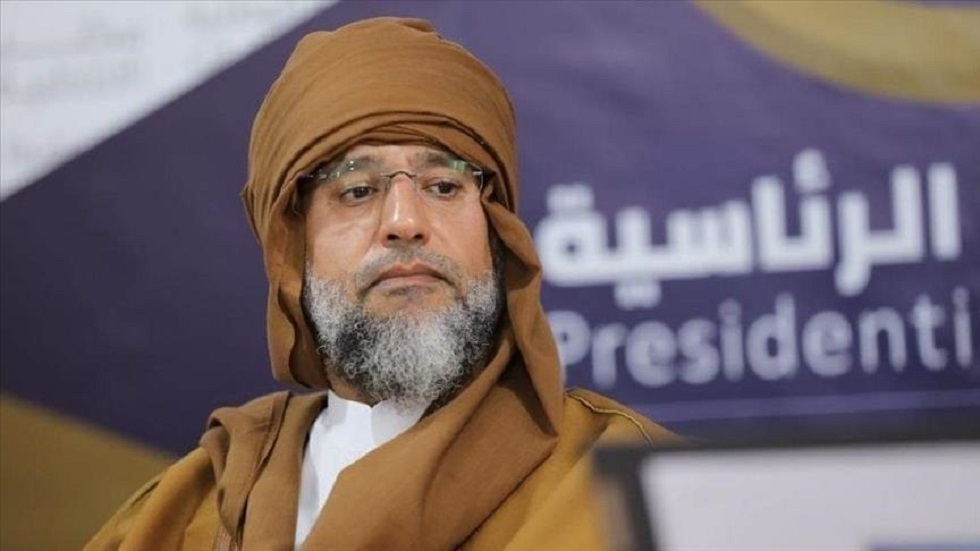 مؤكدا انسحابه من المشهد السياسي.. سيف الإسلام القذافي يطرح مبادرة لحل الأزمة السياسية في ليبيا