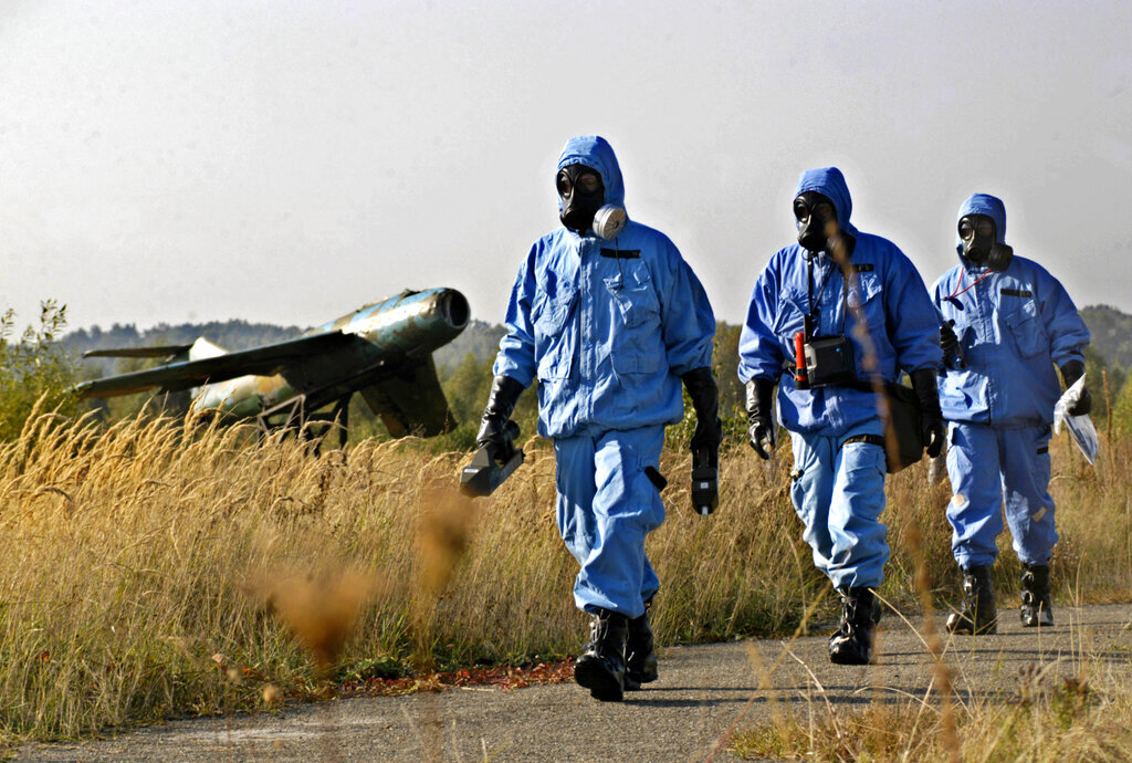 روسيا تبلغ منظمة حظر الأسلحة الكيميائية بخطط كييف لتنظيم استفزازات بأسلحة كيميائية