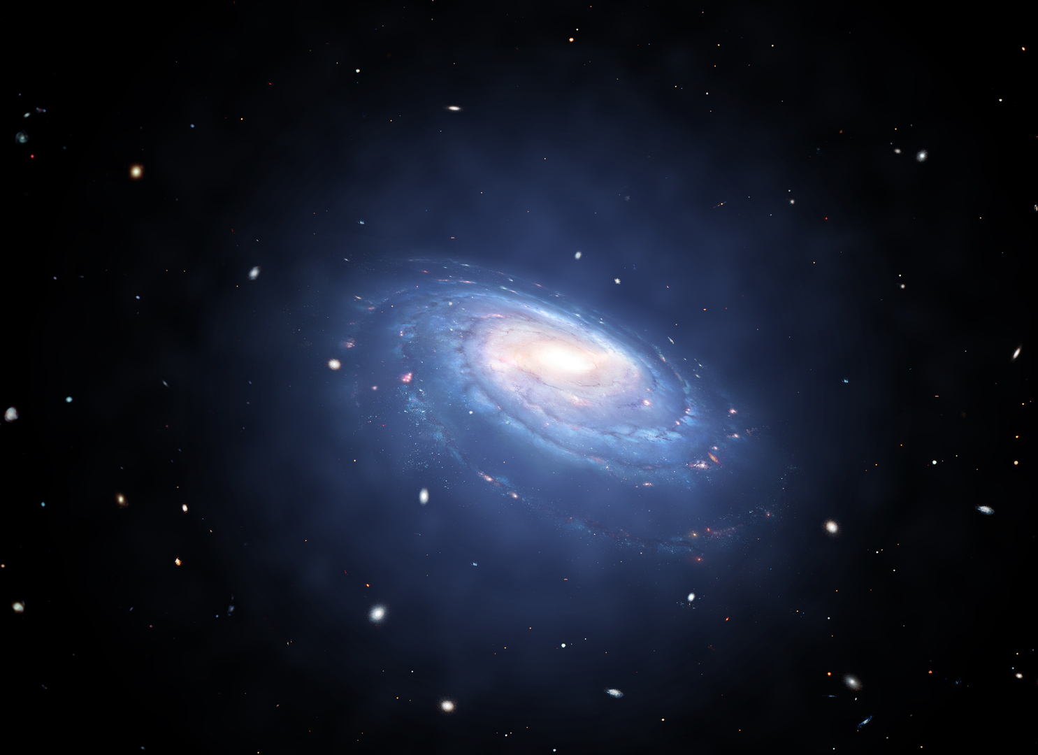اكتشاف أسرع نجم يدور حول الثقب الأسود الهائل في مركز مجرتنا