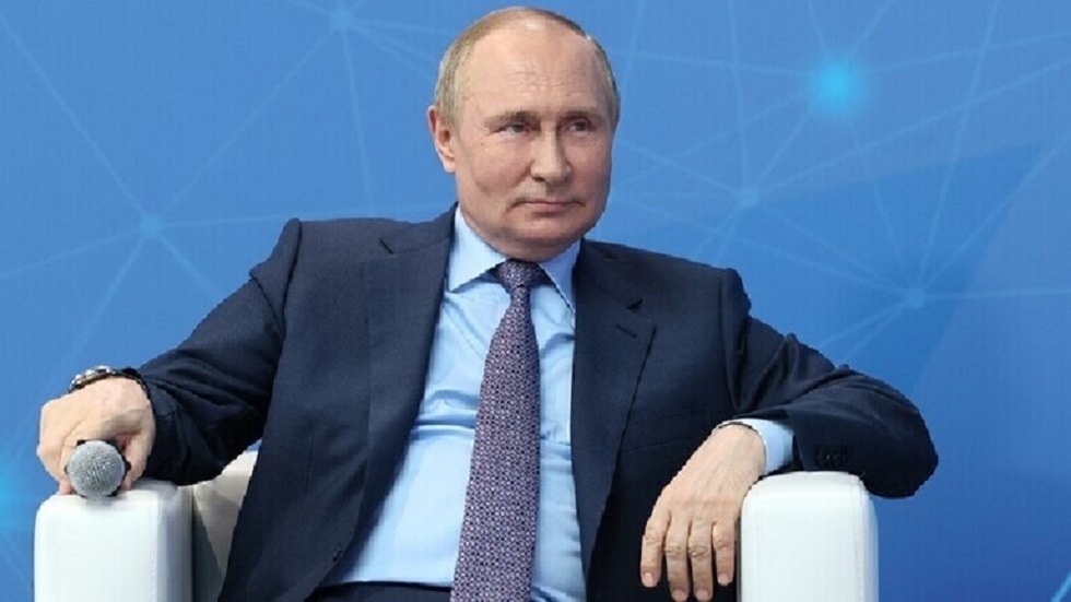 بوتين: روسيا تعتزم القيام بكل ما هو ضروري لمساعدة سكان دونباس