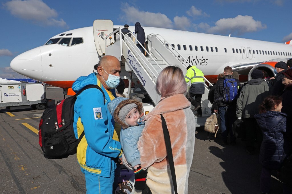 إسرائيل تعلن استقبال أكثر من 30 ألف لاجئ أوكراني