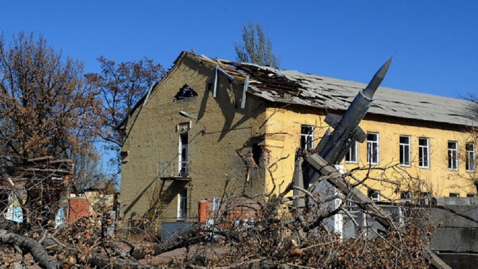 دونيتسك: مصرع أكثر من 100 شخص بقصف قوات كييف منذ فبراير