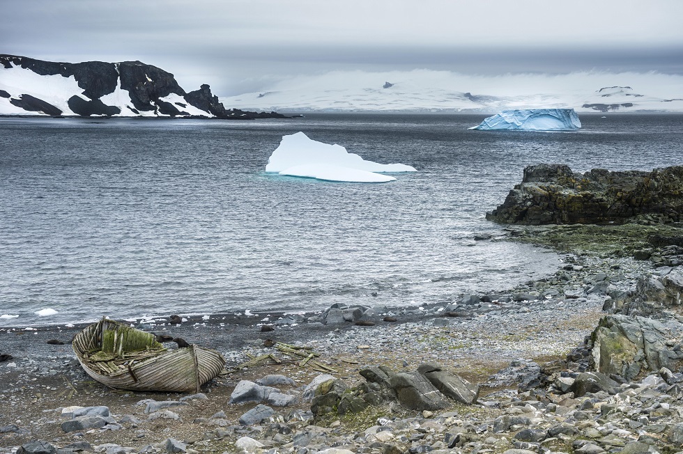 دراسة: شواطئ القطب الجنوبي المرتفعة تشير إلى تسارع فقدان الأنهار الجليدية