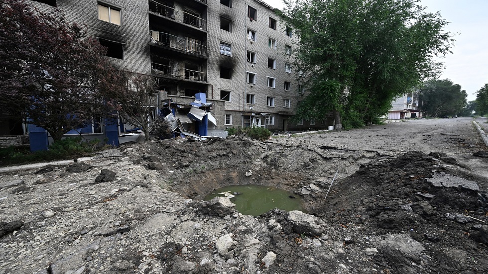دونيتسك: الجيش الأوكراني يتعمد قصف المرافق العامة في المدينة - فيديو