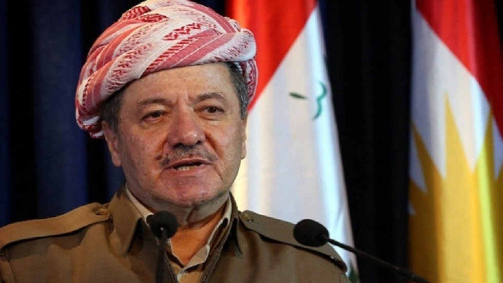زعيم الحزب الديمقراطي الكردستاني في العراق مسعود بارزاني - أرشيف