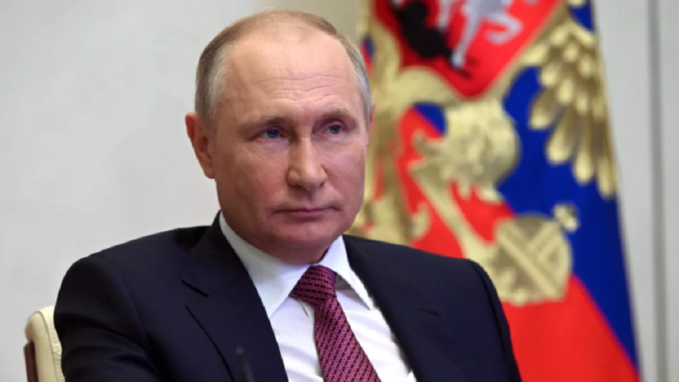 بوتين: روسيا تعتزم القيام بكل ما هو ضروري لمساعدة سكان دونباس