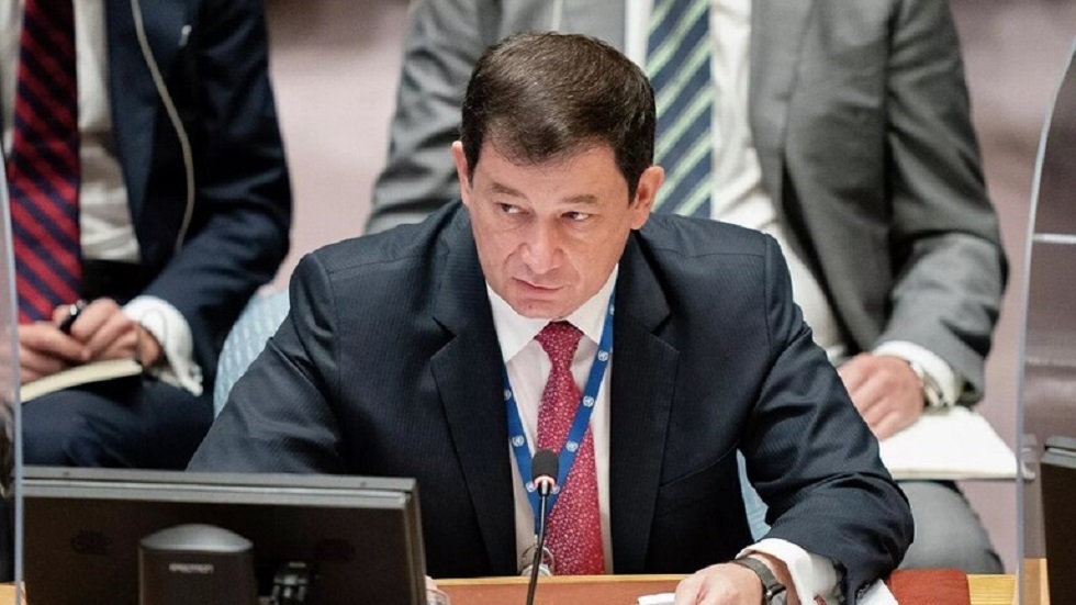 بوليانسكي: روسيا ستعقد اجتماعا لمجلس الأمن حول النازية الجديدة في أوكرانيا
